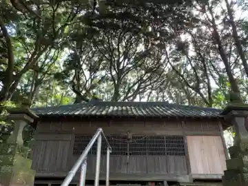 秋葉神社の本殿・本堂