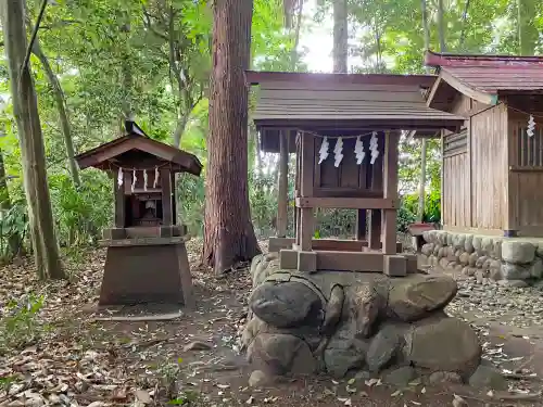 阿蘇神社の末社・摂社
