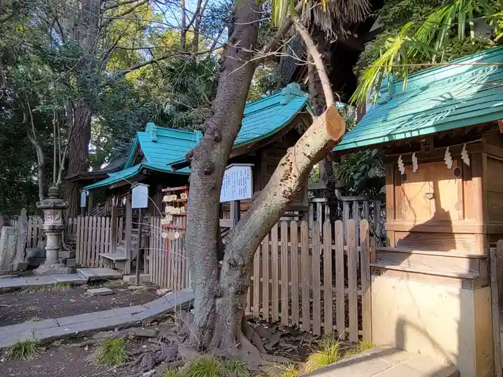 稲毛神社の末社・摂社