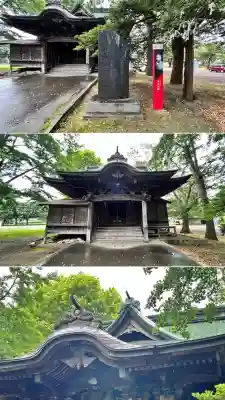 亀田八幡宮(北海道)