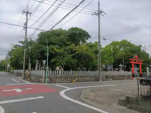 日吉神社の自然