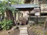 井草八幡宮の手水舎