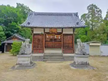 八劔神社(熱池町)の本殿・本堂