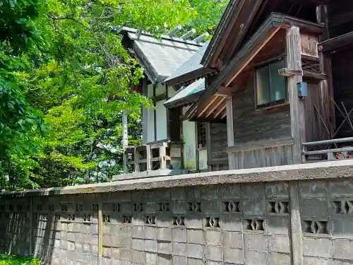 新十津川神社の本殿