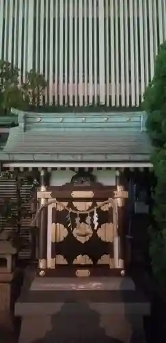 三囲神社銀座摂社の本殿・本堂
