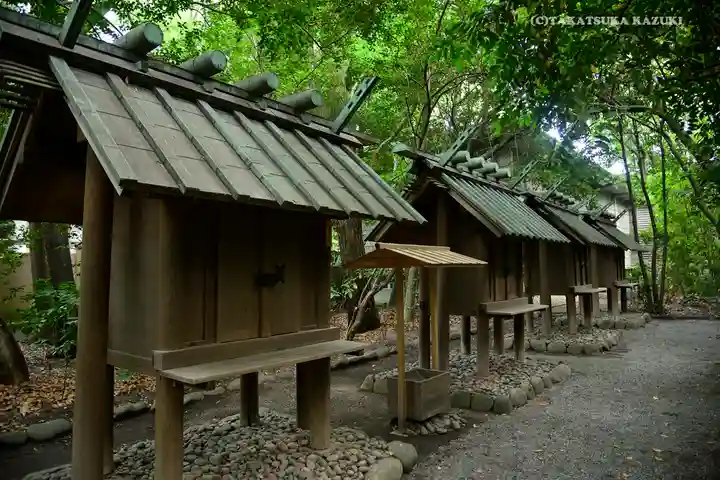 熱田神宮の末社・摂社