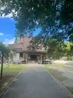 金武宮の本殿・本堂