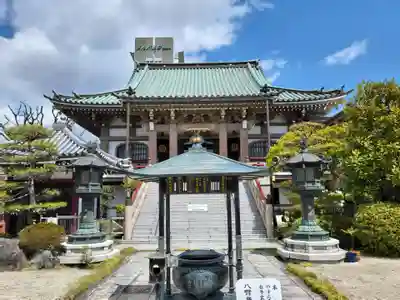 林香院の本殿・本堂