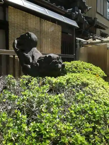 香取神社（関宿香取神社）の狛犬