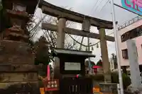 神炊館神社 ⁂奥州須賀川総鎮守⁂の鳥居