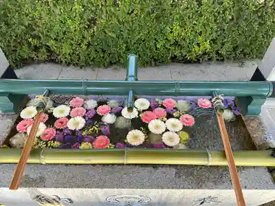 伊和志津神社の手水舎