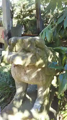 神崎神社の狛犬
