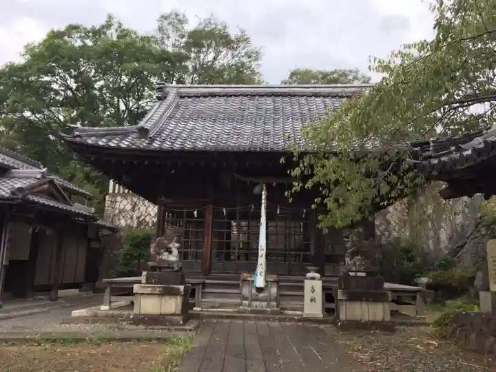 加茂神社の本殿・本堂