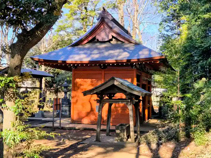 堀兼神社(浅間宮)(埼玉県)