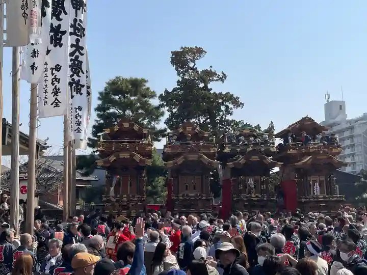 八幡社(乙川八幡社)(愛知県)