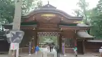 大國魂神社の山門・神門