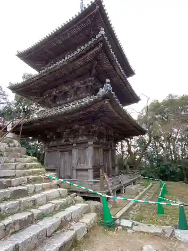 総見寺の塔