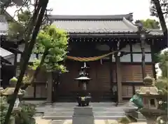 瑞光寺の本殿