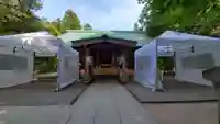 旦飯野神社の本殿・本堂