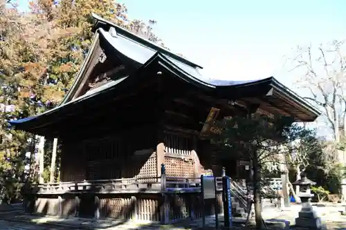 田村神社の本殿・本堂
