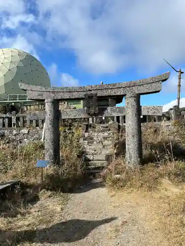 背振神社上宮(佐賀県)