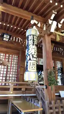 大鳥神社の本殿・本堂