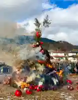 蚊里田八幡宮(長野県)