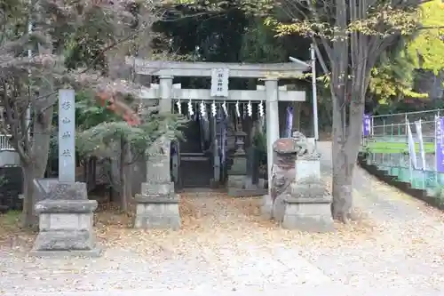 杉山神社の鳥居