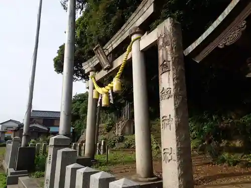 金剱神社の鳥居