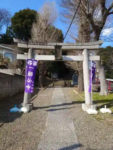 太田神社の鳥居