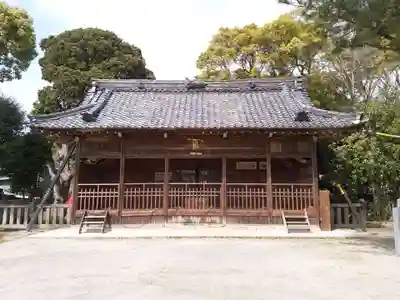 八幡社（大谷八幡社）の本殿・本堂