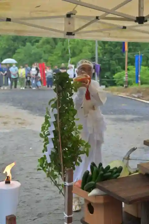 高龍神社(新潟県)