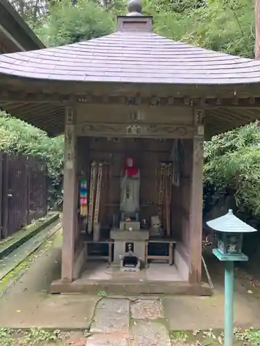 王禅寺の地蔵