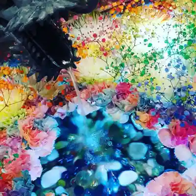 札幌諏訪神社の手水舎