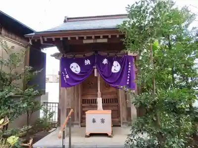 筑土八幡神社の末社・摂社
