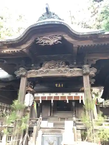手長神社の本殿・本堂