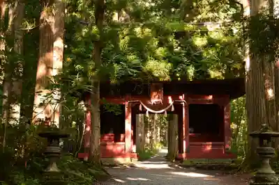 戸隠神社奥社(長野県)