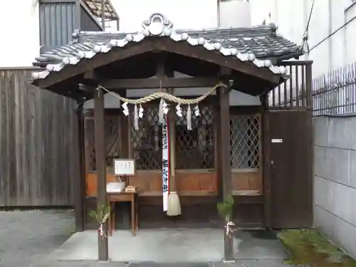福長神社の本殿・本堂