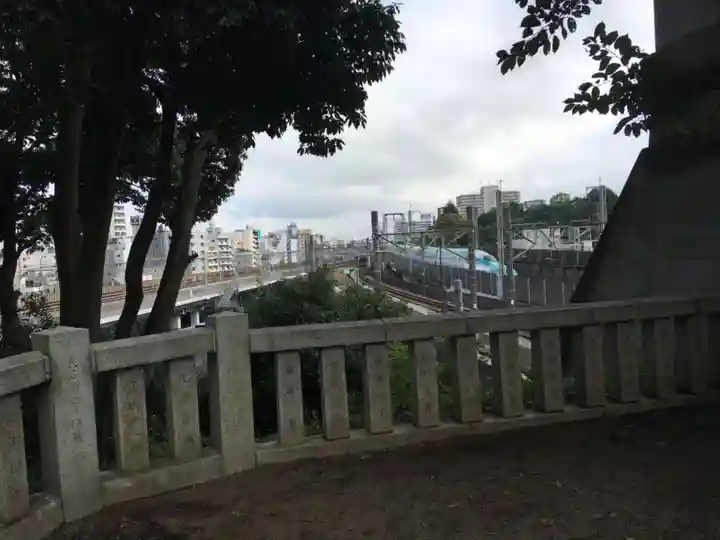 赤羽八幡神社の周辺