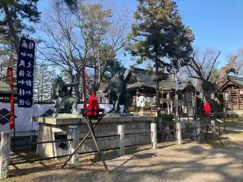 川中島古戦場八幡社(長野県)