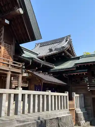 千代保稲荷神社の本殿