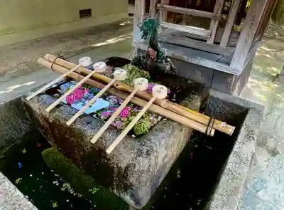 藤森神社の手水舎