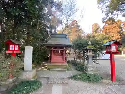 鷲宮神社の末社・摂社