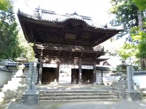 正楽寺の山門・神門