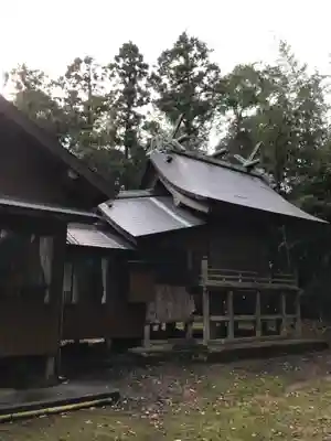 久良彌神社の本殿・本堂