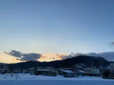 飯笠山神社(長野県)