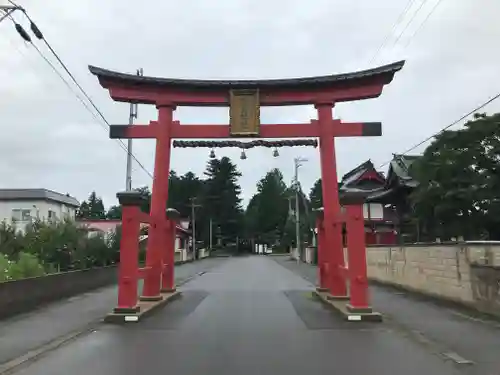 猿賀神社の鳥居