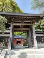 荏柄天神社の山門