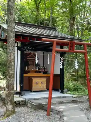 新屋山神社(山梨県)