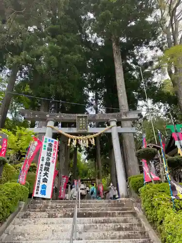 熊野神社の鳥居